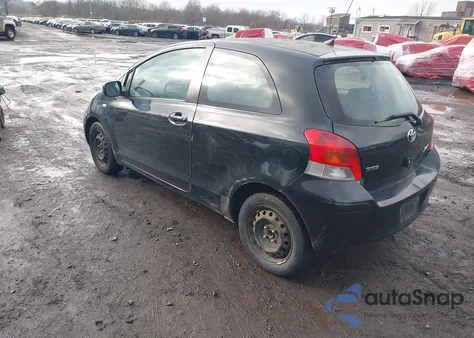 2010 Toyota Yaris from USA, damaged, VIN JTDJT4K34A5315852